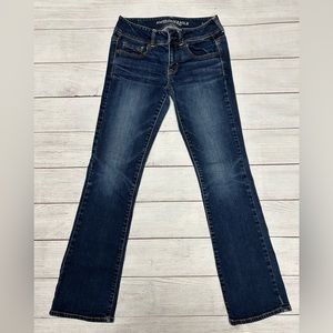 American Eagle Jeans Kick Boot Style (size 4)